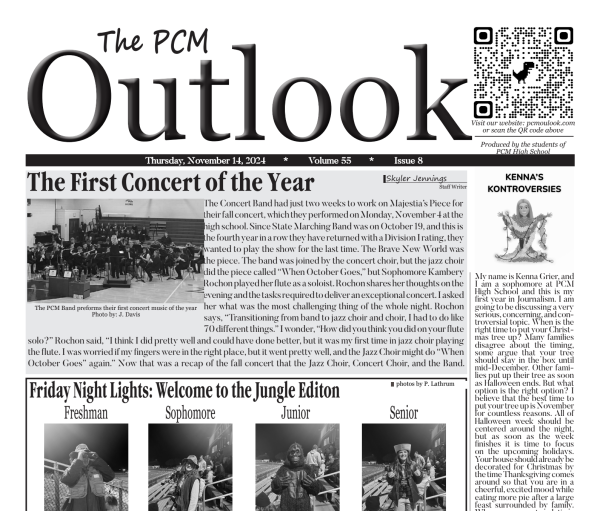 The Outlook - November 14, 2024